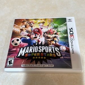 Nintendo 3DS Mariosports Super Stars